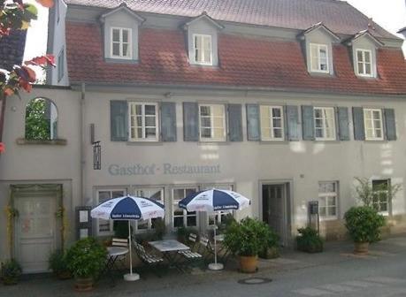 Gasthof Blauer Bock Schwäbisch Hall Buitenkant foto