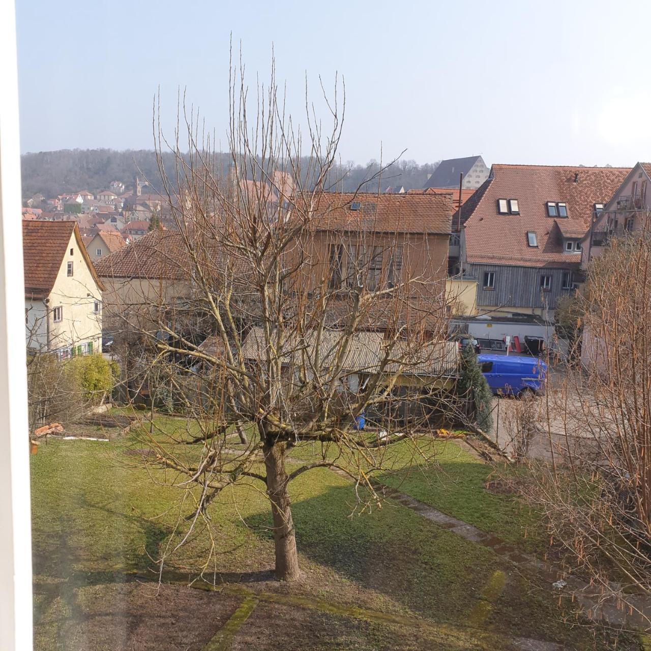 Gasthof Blauer Bock Schwäbisch Hall Buitenkant foto